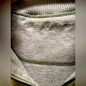 Tommy Bahama mens quarter zip